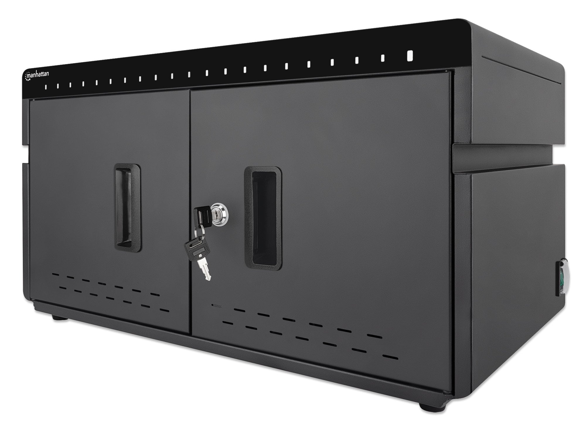 Armadietto Stazione di Ricarica USB-C™ 360W per 20 Smartphone e Tablet fino a 10,2''