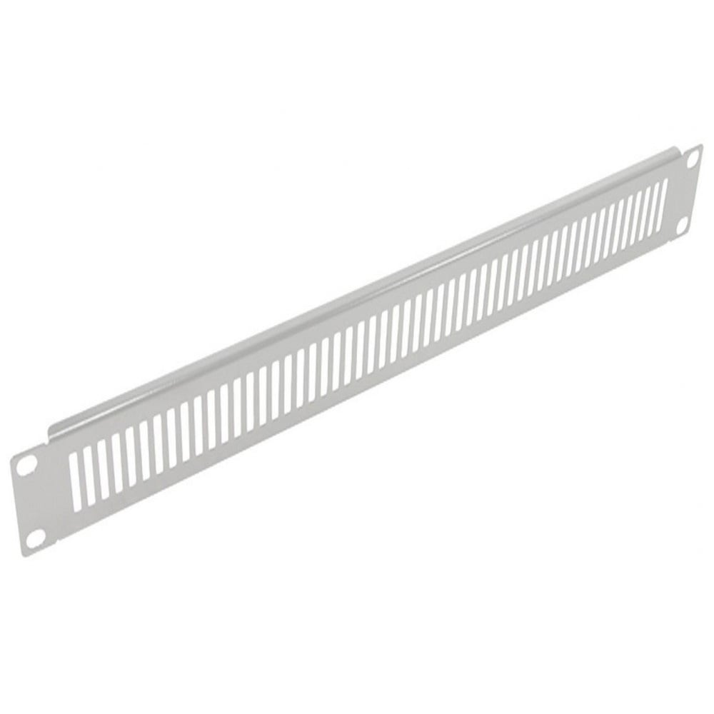 Pannello di Chiusura Ventilato 2 unita' Grigio