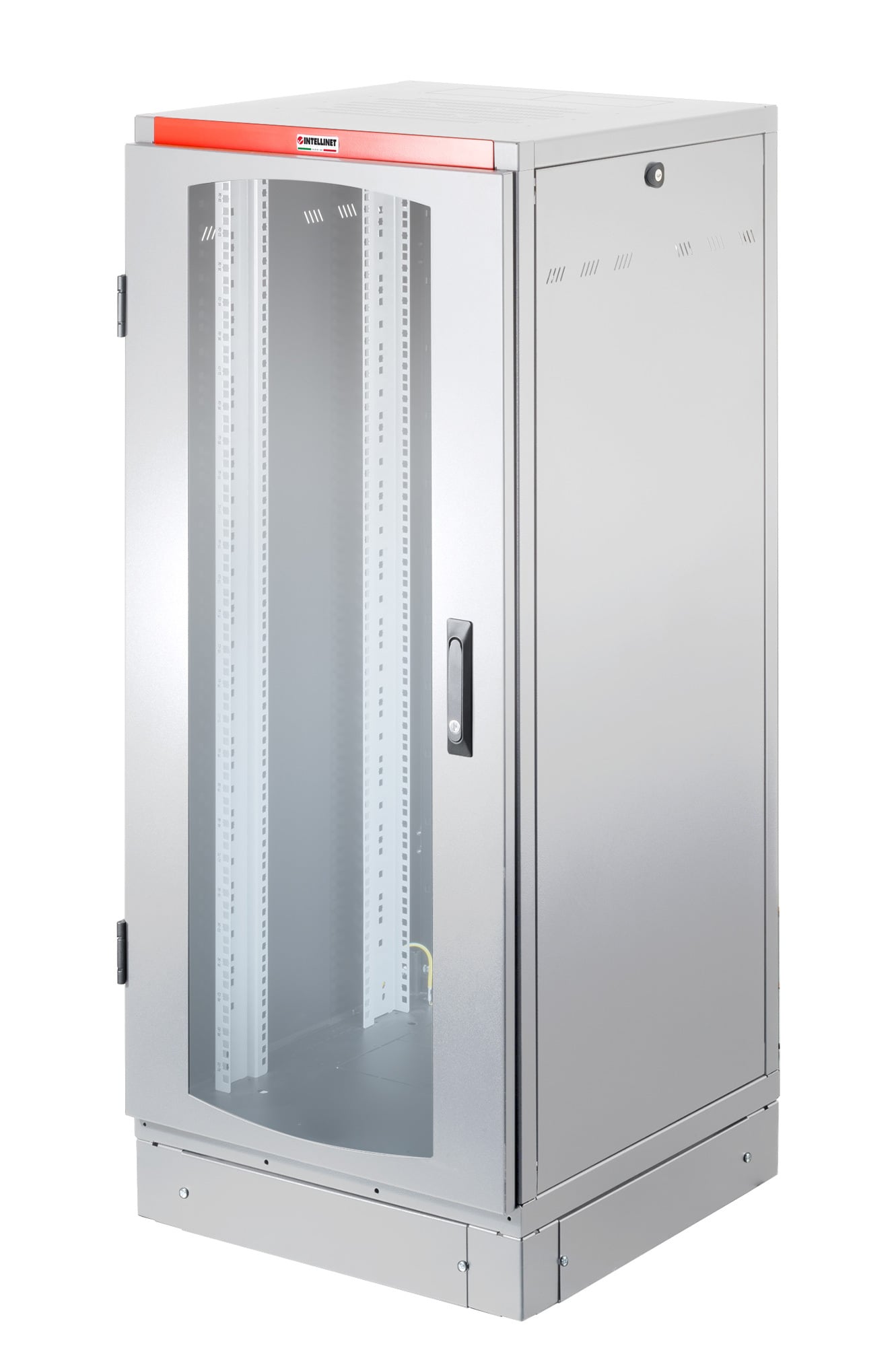Armadio Rack NextGen 19'' 600x800 27U Grigio