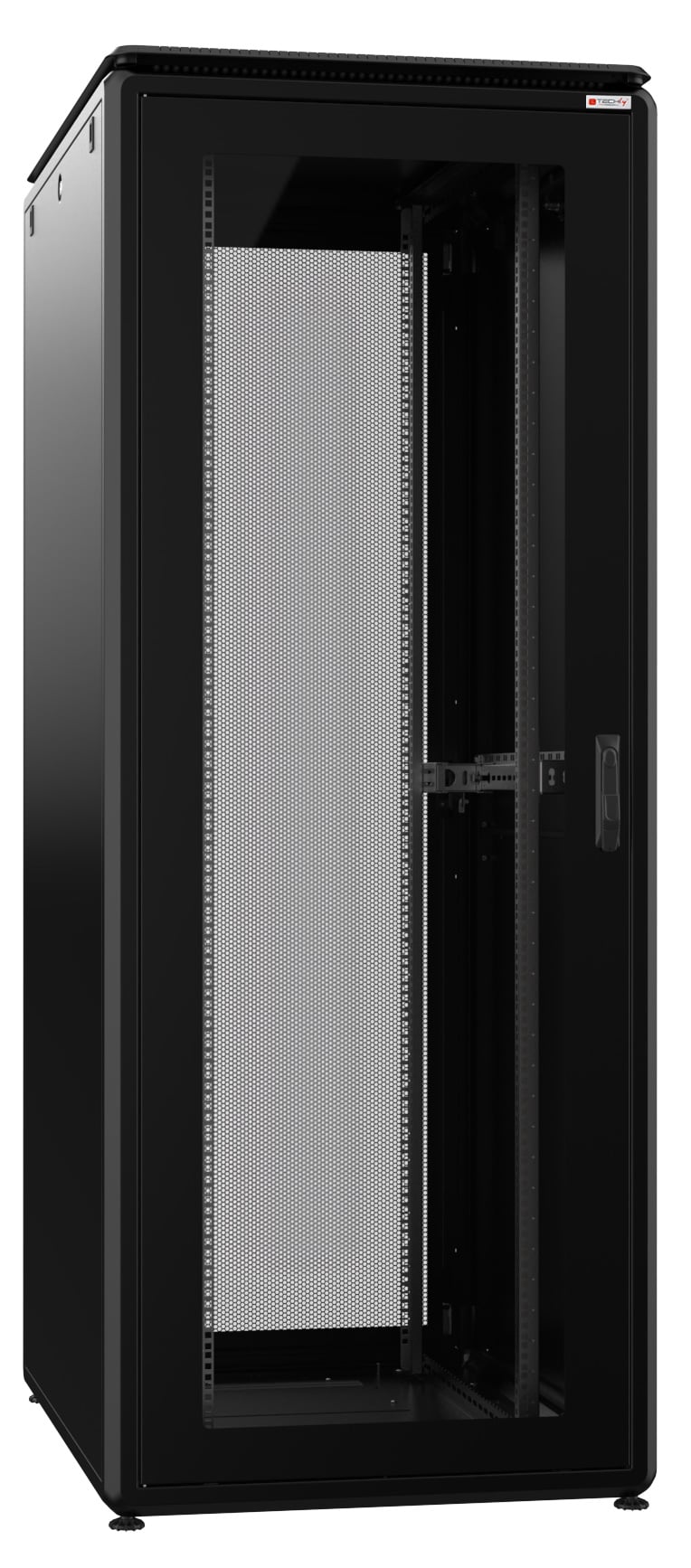 Armadio Server Rack 19'' 600x1000 42 Unità Nero serie Evolution