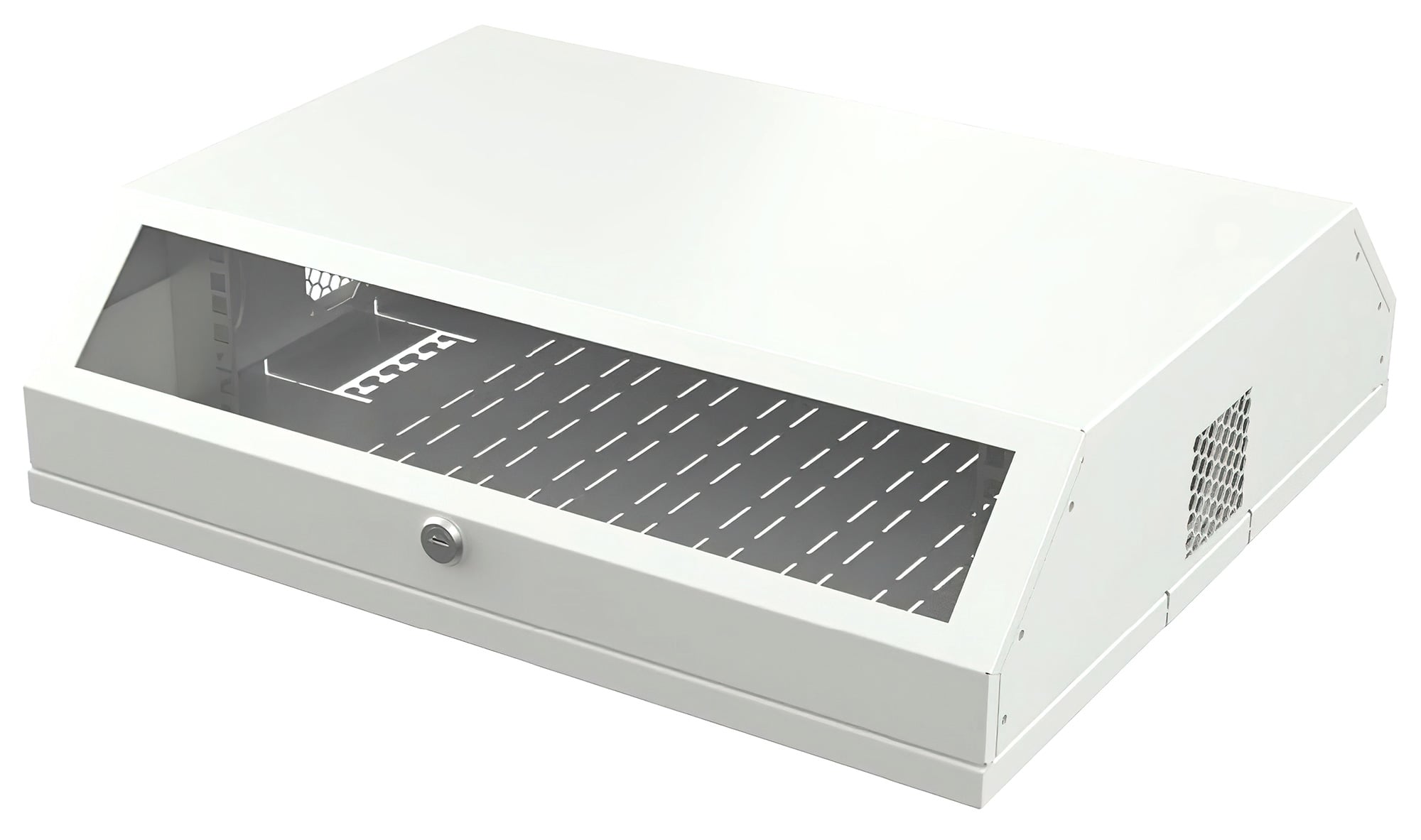 Armadio a muro 19'' Flat 9 Unità Bianco RAL9016