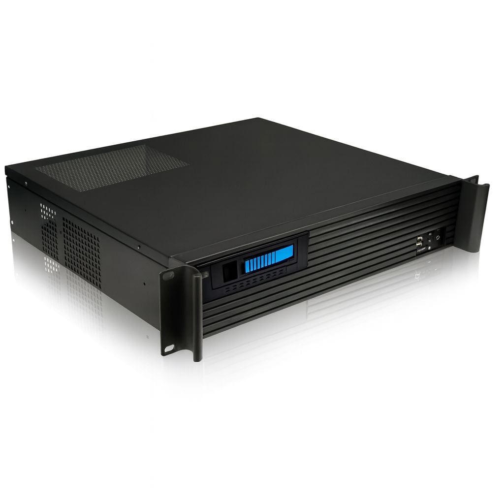 Chassis Industriale Rack 19''/Desktop 2U Ultra-compatto