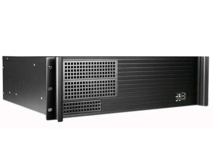Chassis Industriale Rack 19''/Desktop 3U Ultra Compatto Nero