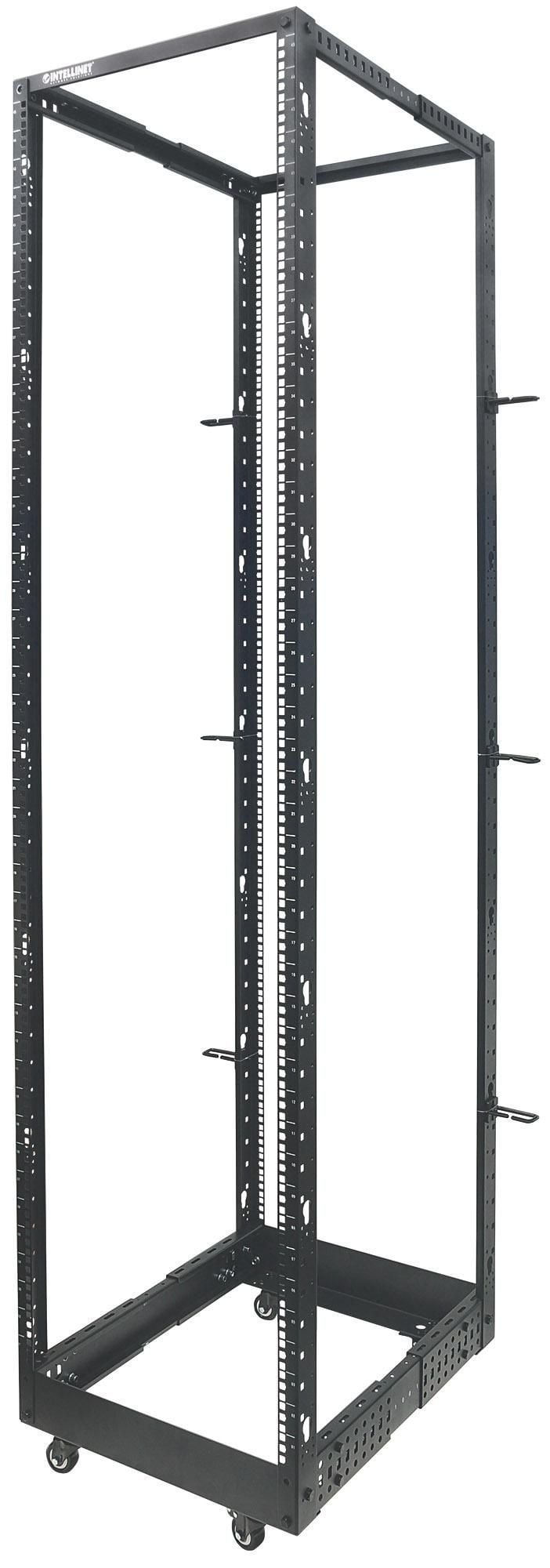 Open Frame Rack 19'' 4 Montanti 45U con profondità regolabile