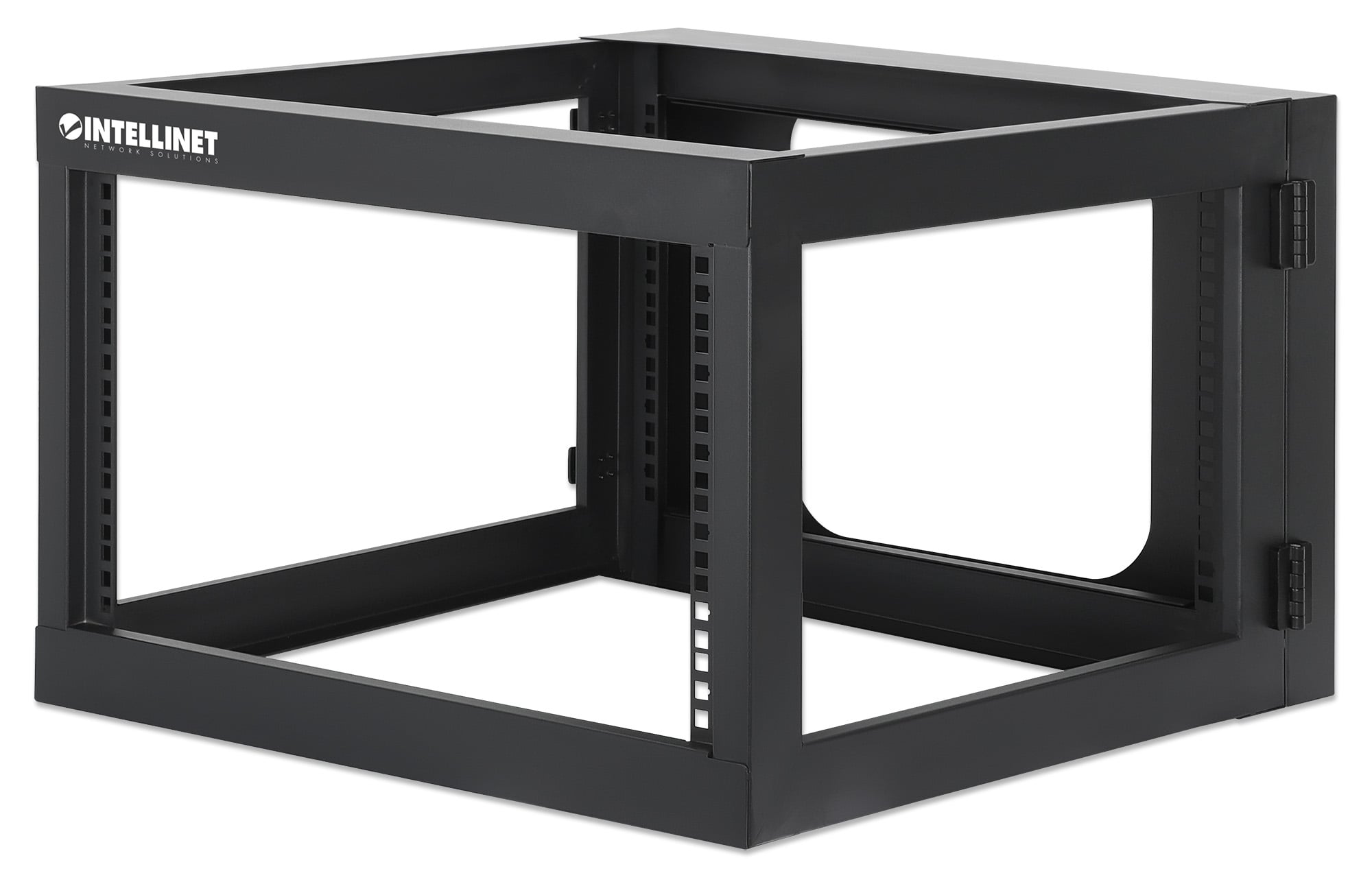Armadio a Muro 19'' Open Frame 4 Montanti 6U