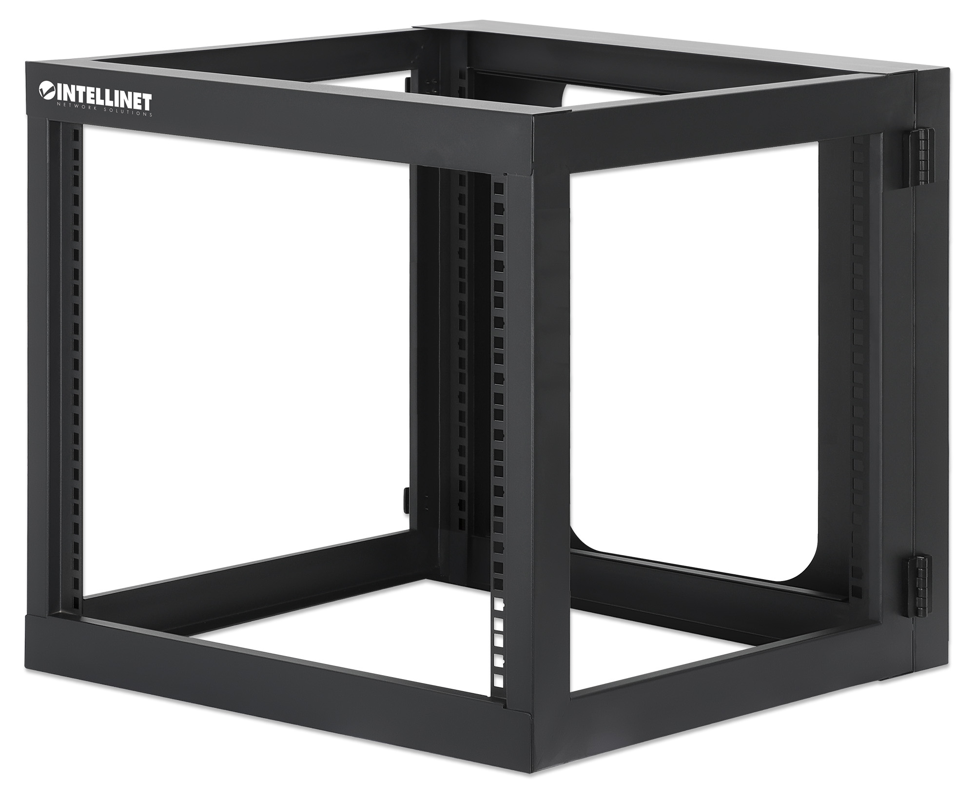 Armadio a Muro 19'' Open Frame 4 Montanti 9U