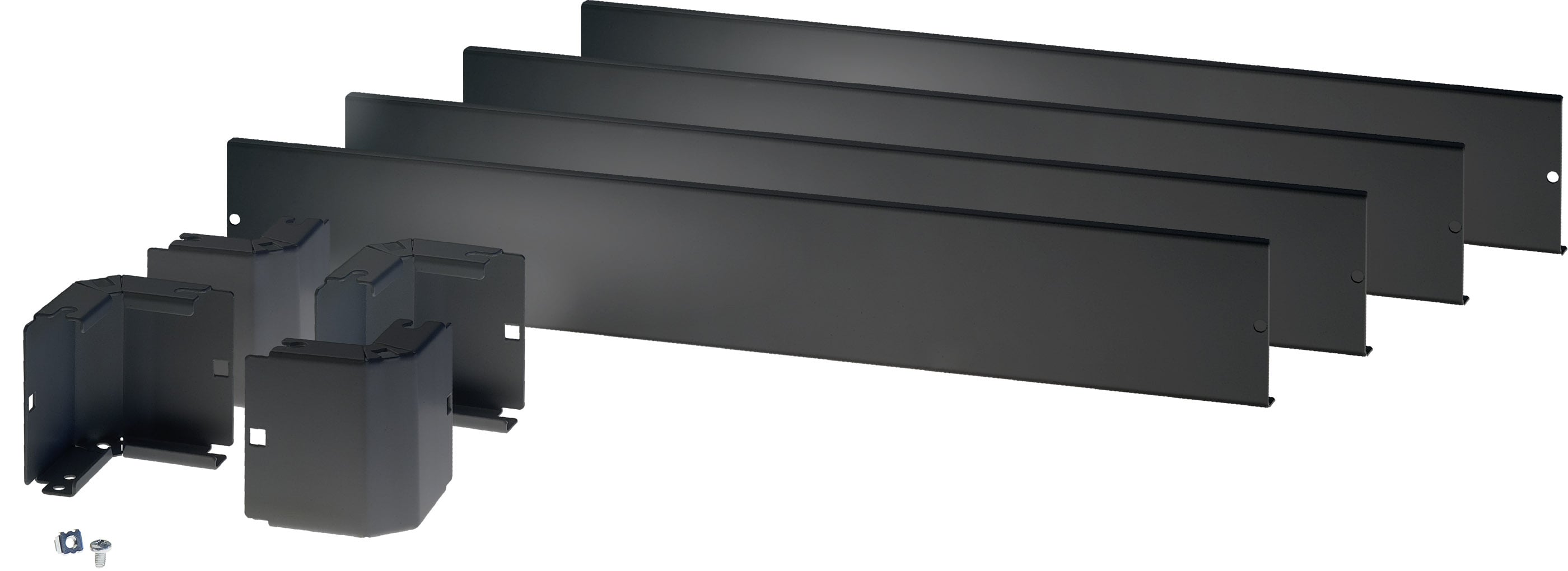 Zoccolo 600 x 1200 mm per Armadi Server Rack Nero
