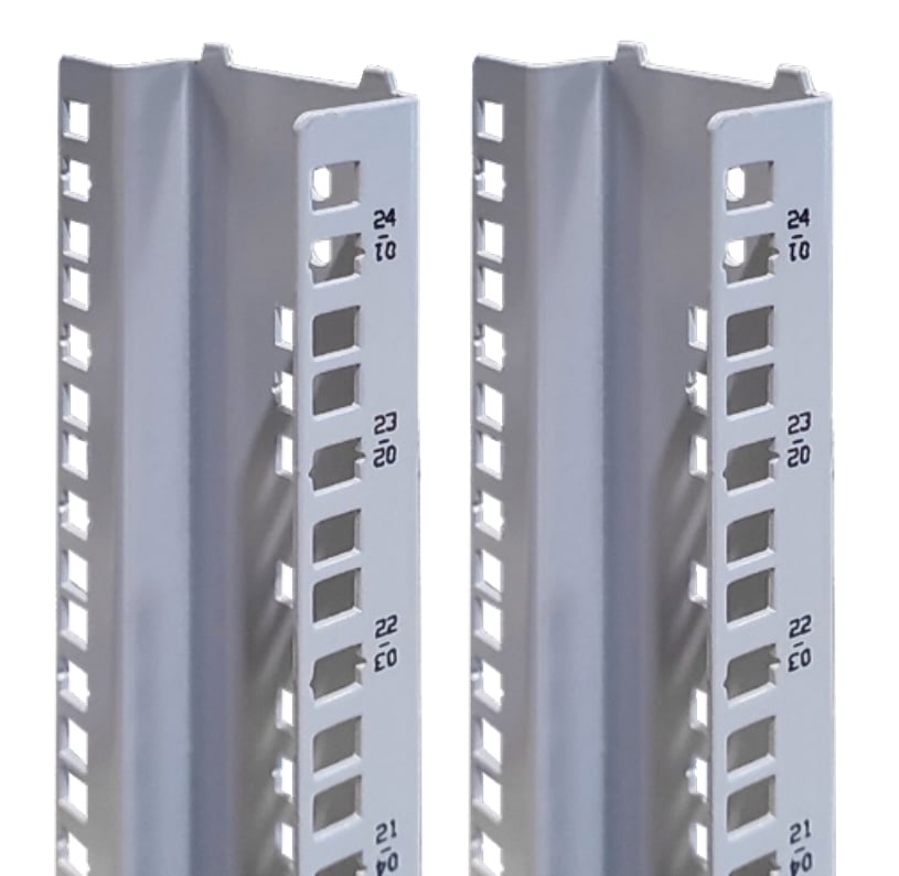 Staffe Montanti per Armadi I-CASE EP-2060BKT e I-CASE EP-2060GT