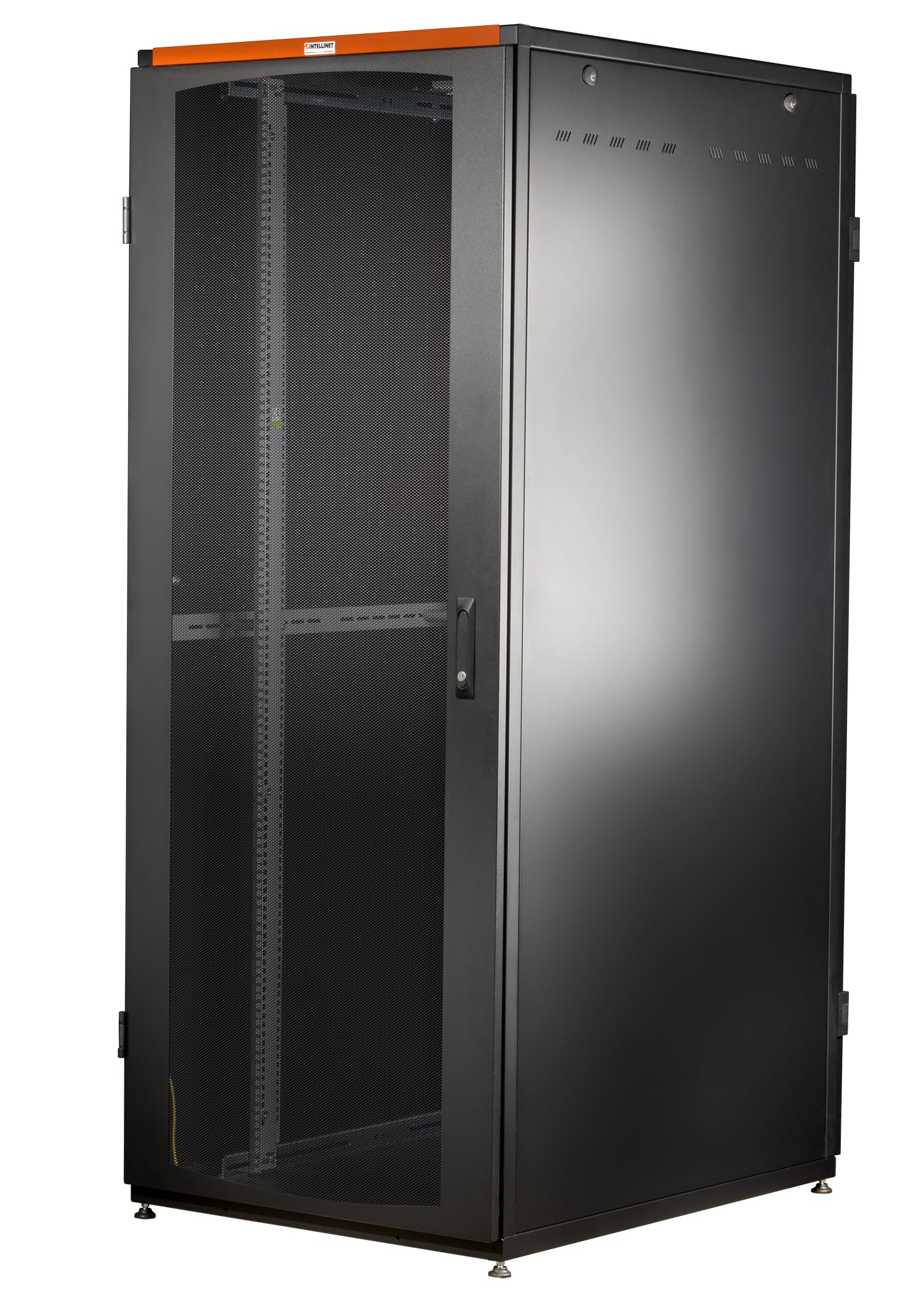 Armadio Server Rack NextGen 1000 19'' 800x1000 27U Nero Porta Grigliata