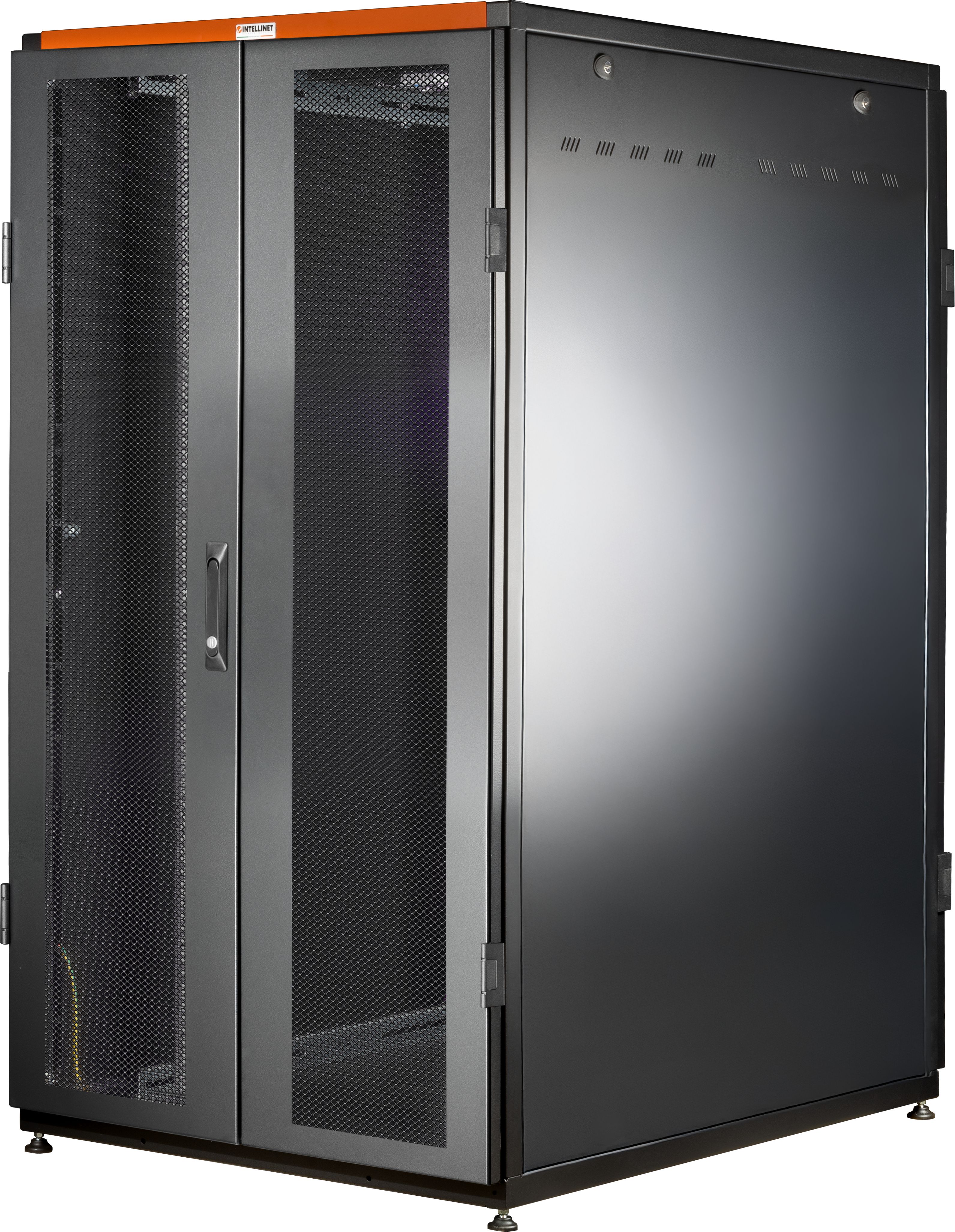 Armadio Server Rack NextGen 1000 19'' 800x1200 33U Nero Doppia Porta Grigliata