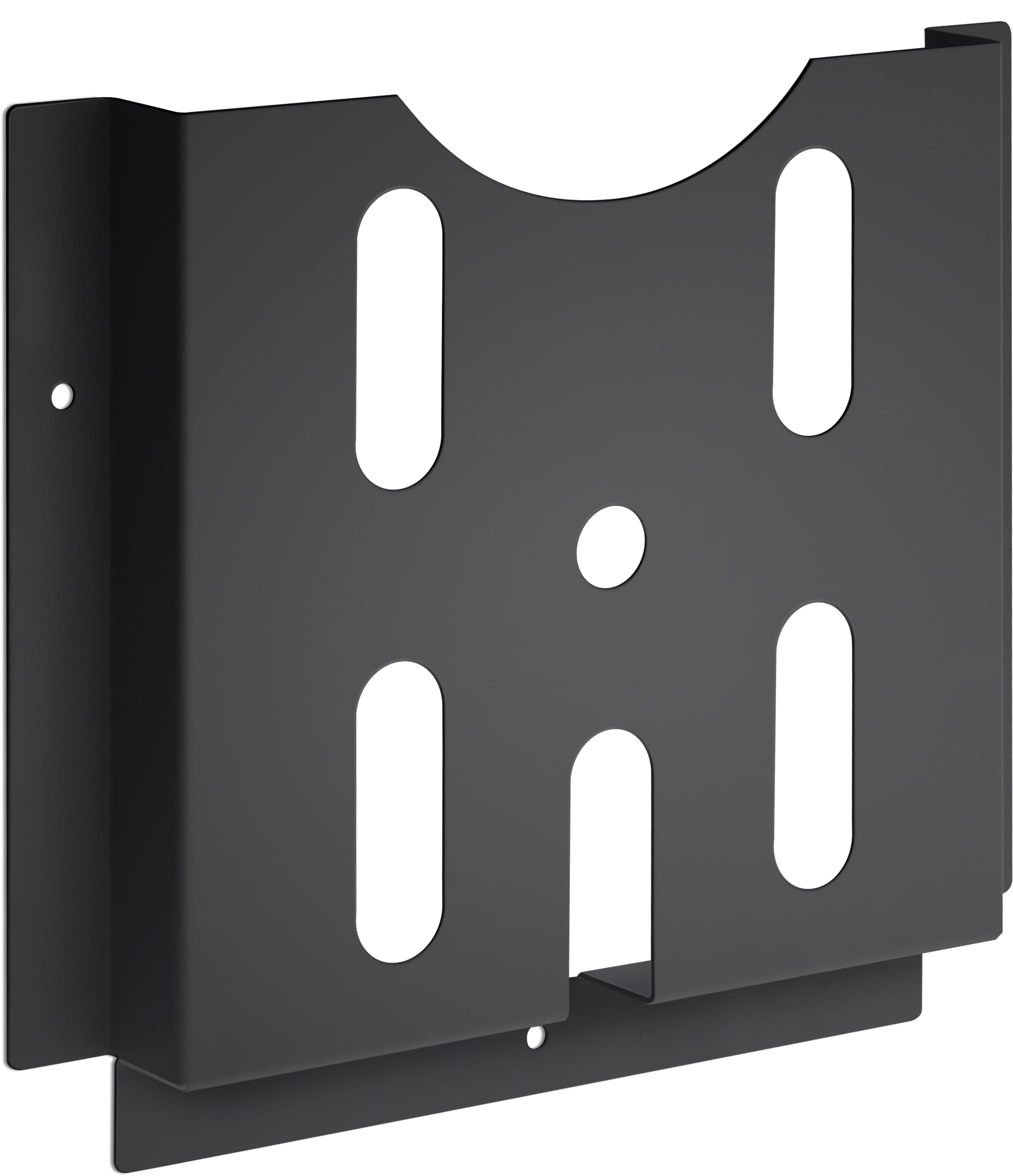 Tasca Porta Documenti per Armadi Rack Nero