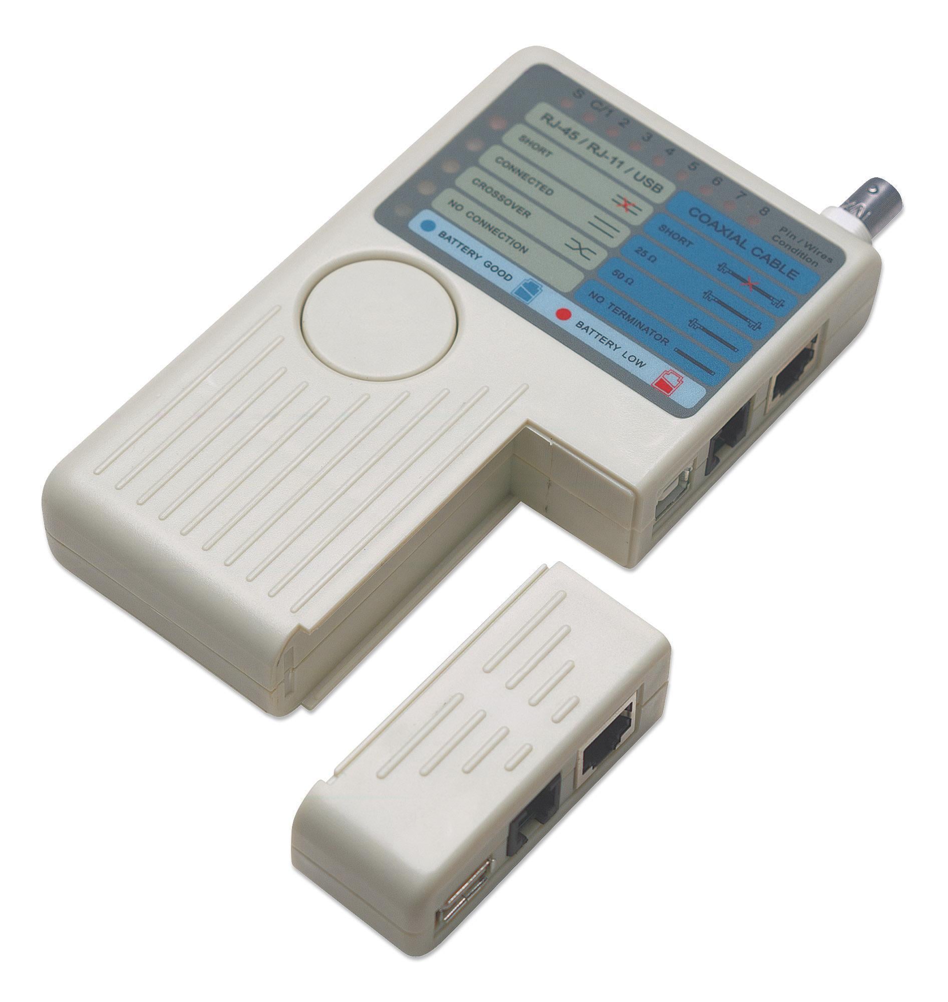 Tester Remoto per Reti Ethernet 4-in-1