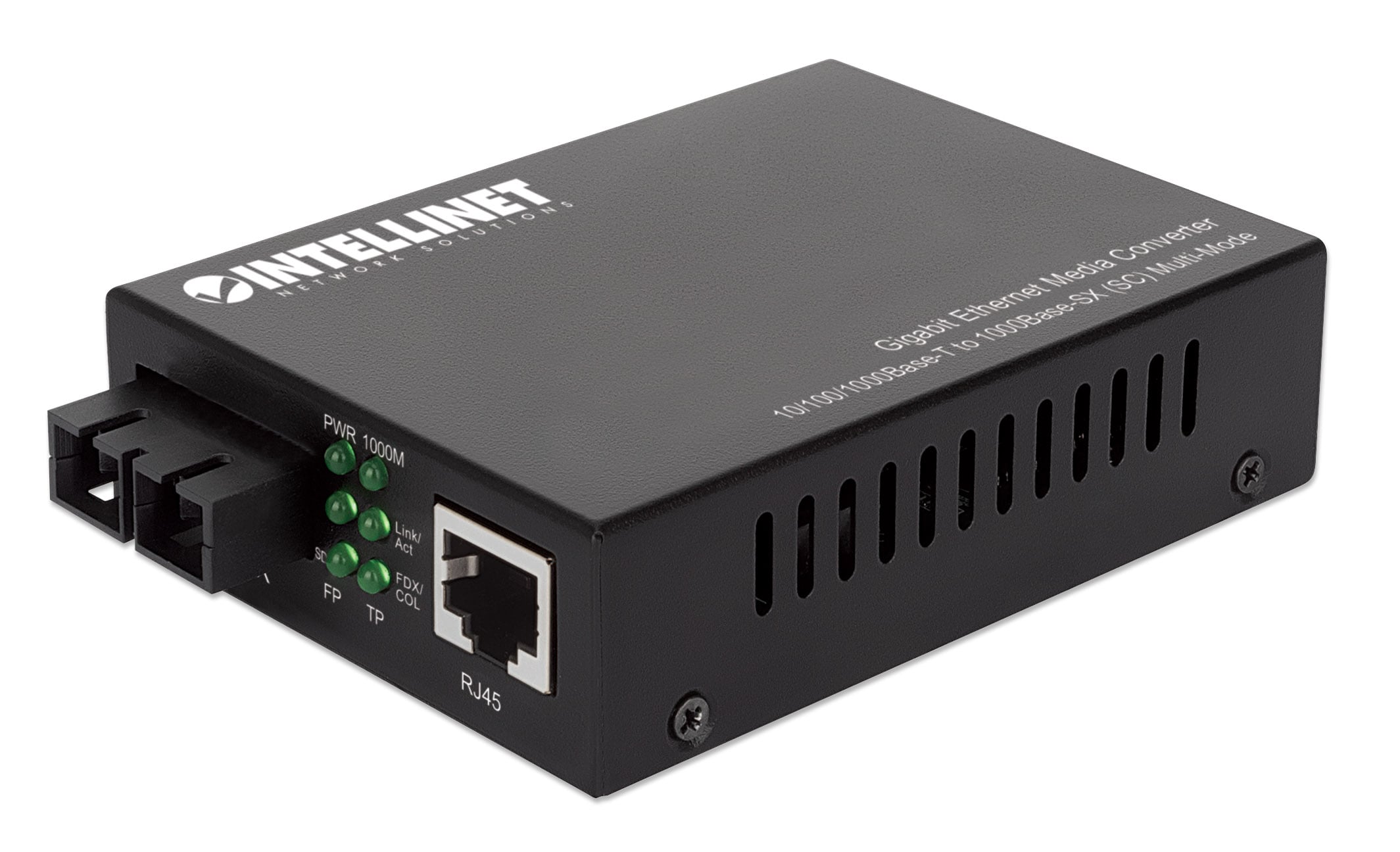 Gigabit Ethernet Media Converter Fibra SC Multimodale