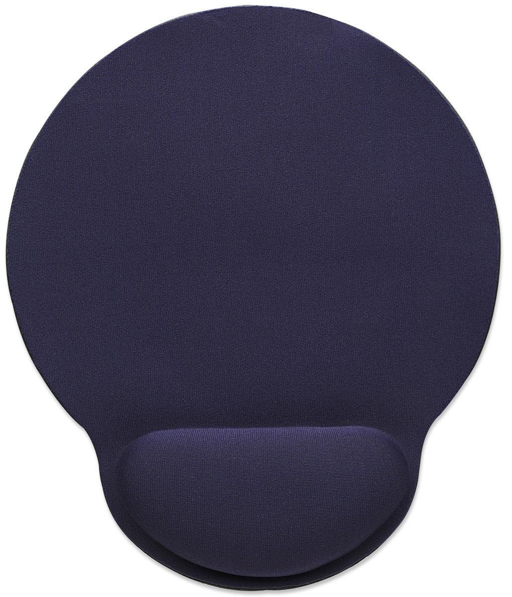 Tappetino con Cuscinetto Poggiapolso in Gel Blu