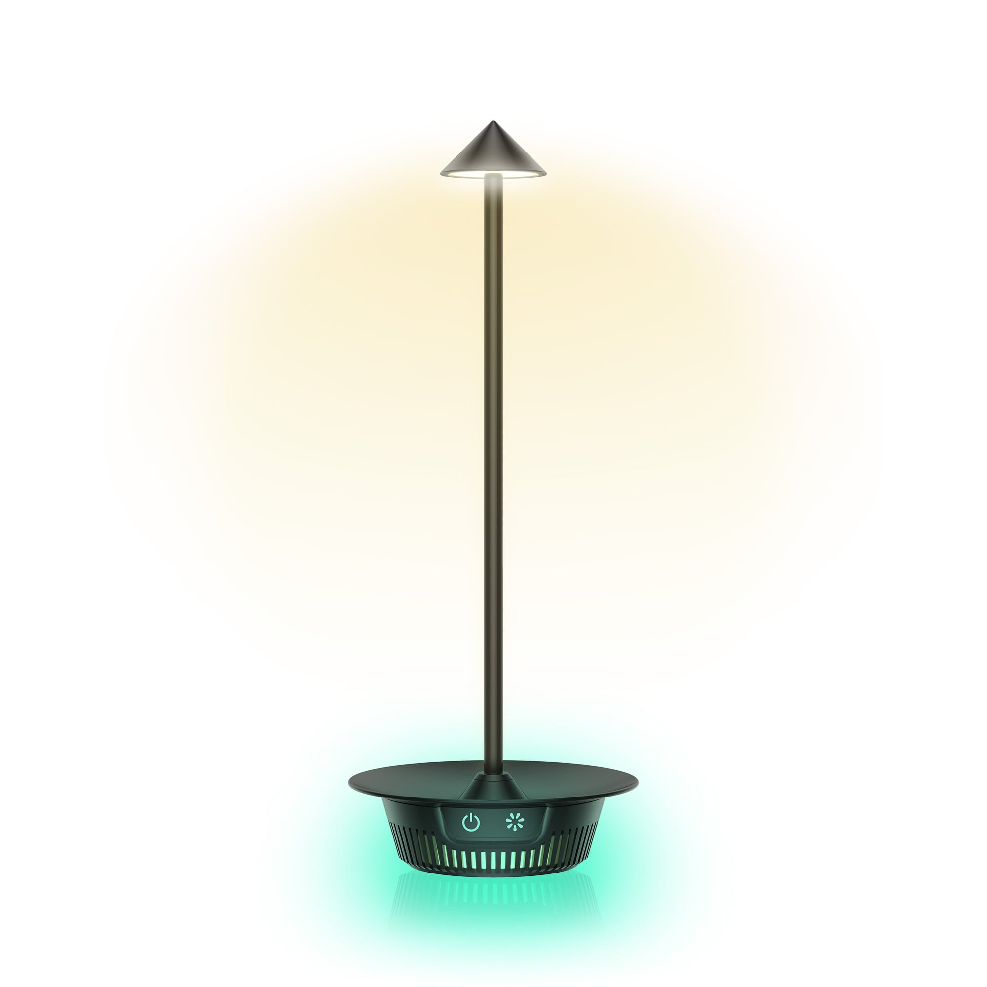 Lampada LED Multicolore da Tavolo Dimmerabile Batteria Ricaricabile Alimentazione USB-C™