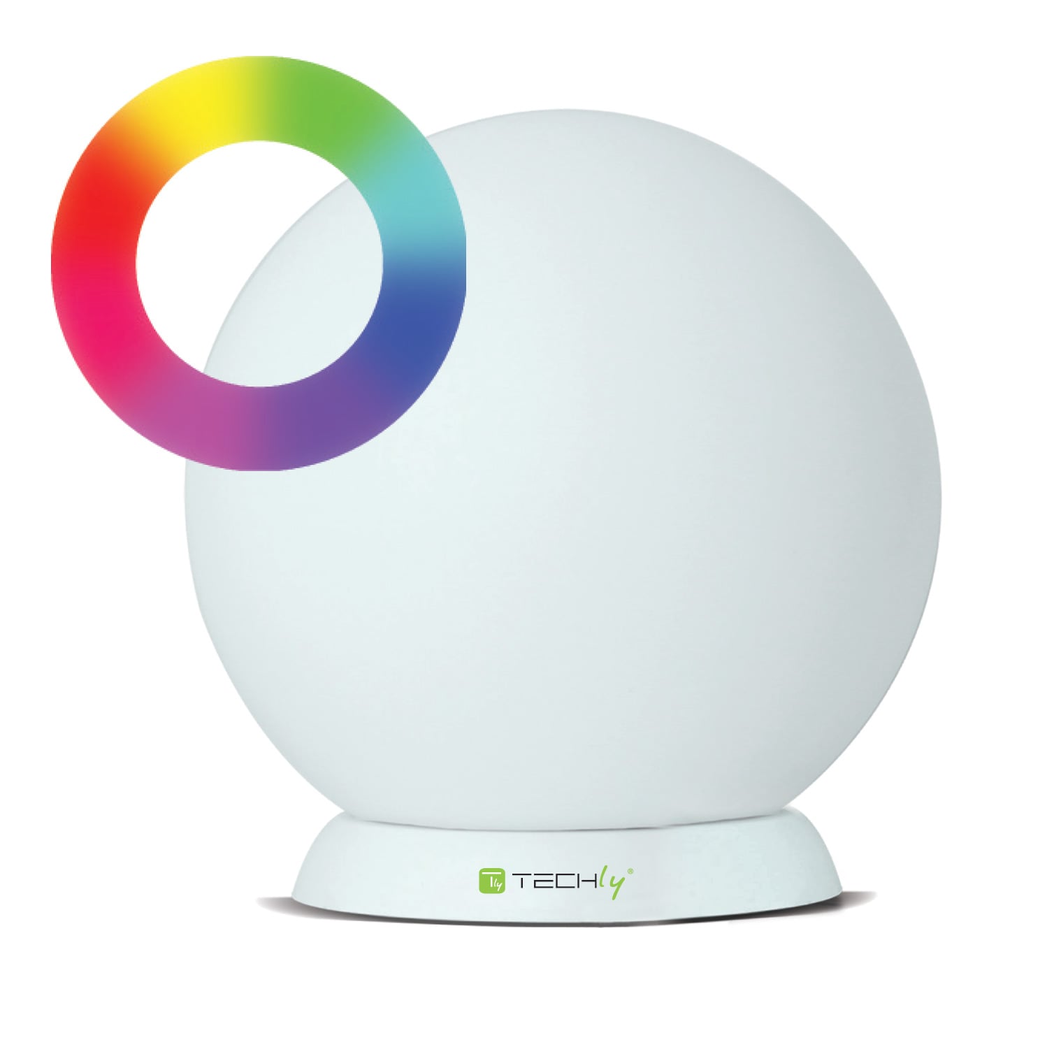 Lampada LED Multicolor da Arredo a Sfera Medium