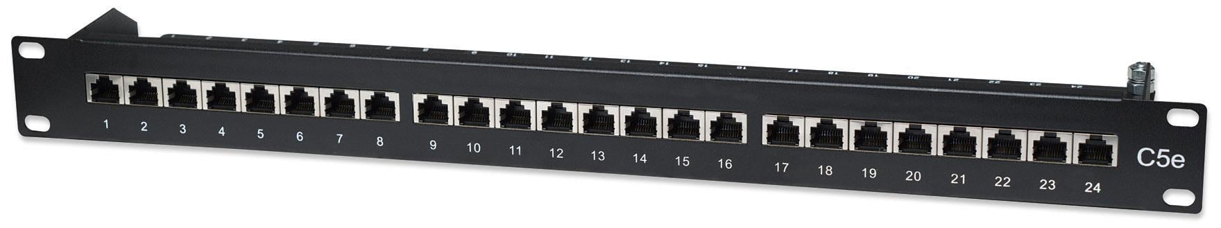 Pannello Patch Cat5e di Permutazione STP