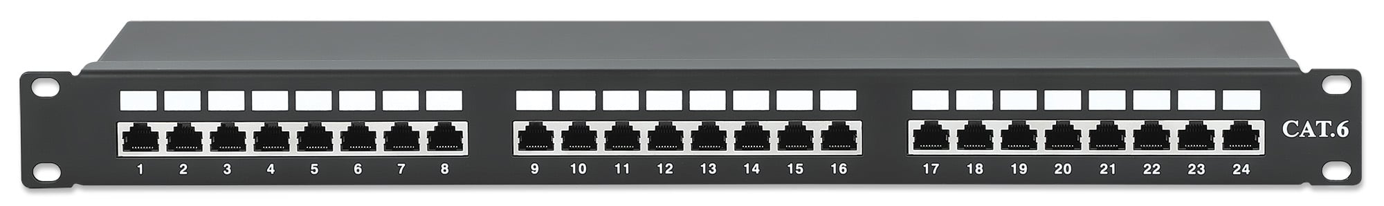Pannello Patch STP 24 Posti RJ45 Cat.6
