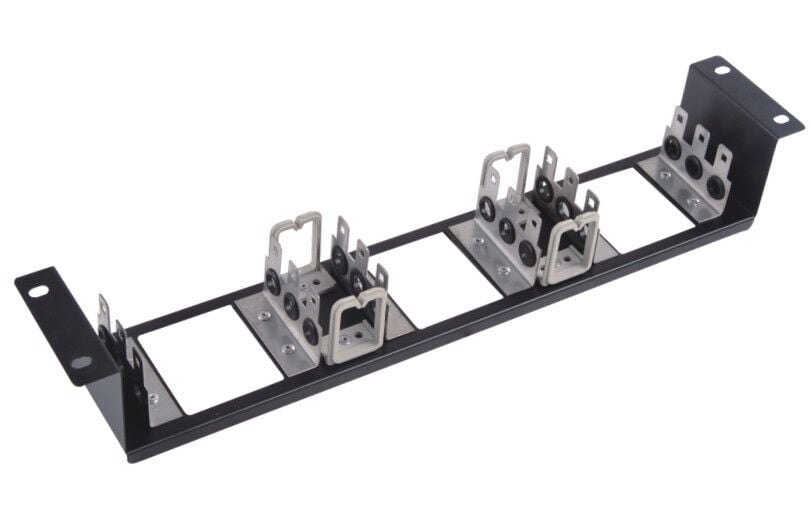Subrack 19'' arretrato per moduli LSA 2U