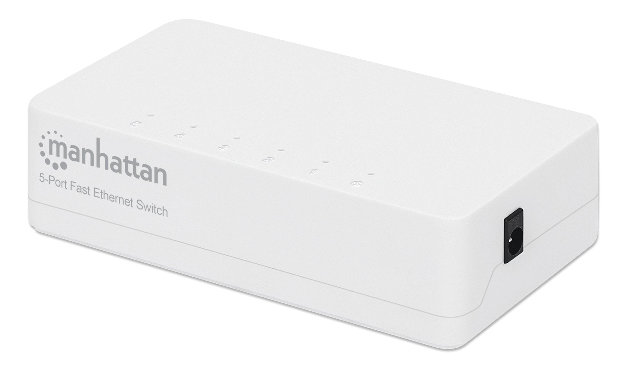 Switch Hub Office 10/100 Mbps Fast Ethernet 5 Porte