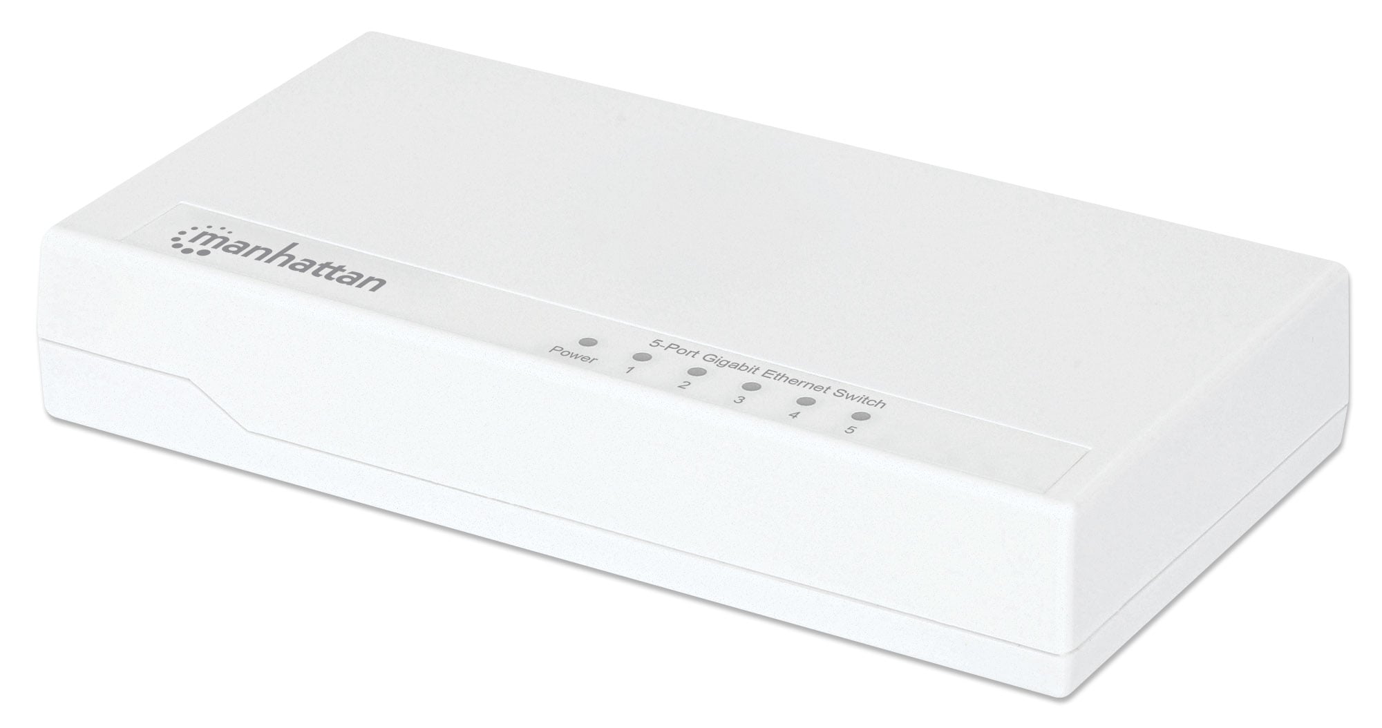 Ethernet Switch Gigabit 5 porte Desktop