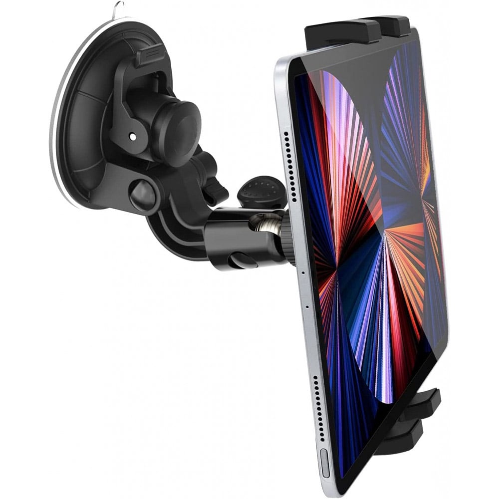 Supporto Universale da Auto con Ventosa per Tablet 7-10.1''