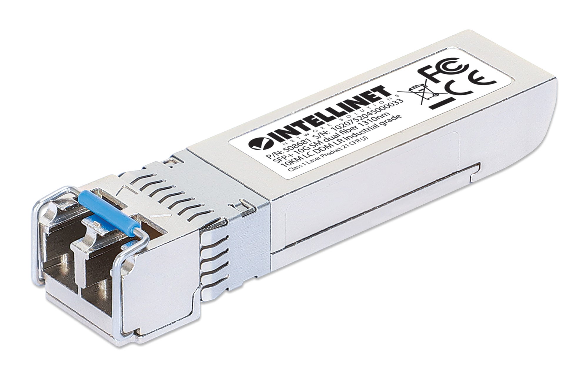 Transceiver  SFP+ Fibra Ottica Monomodale LC Duplex 10GBase-LR