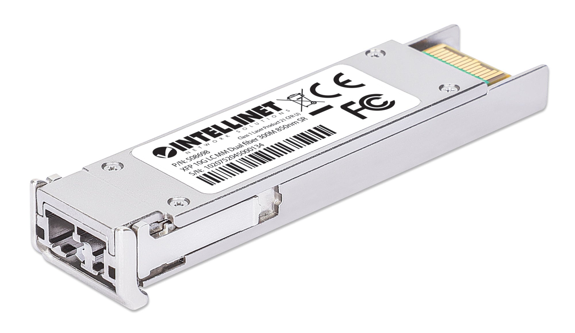 Transceiver XFP Fibra Ottica Multimodale LC Duplex 10GBase-SR
