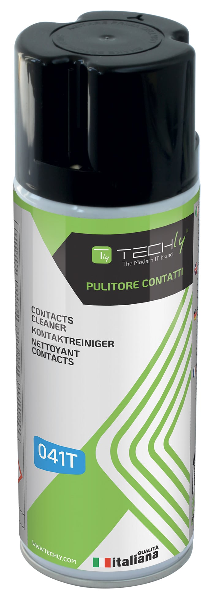 Spray di Pulizia 400ml per contatti Elettrici ed Elettronici
