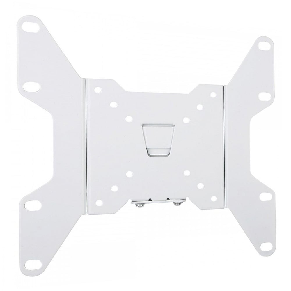 Supporto a muro per TV LED LCD 13''-37'' fisso Bianco