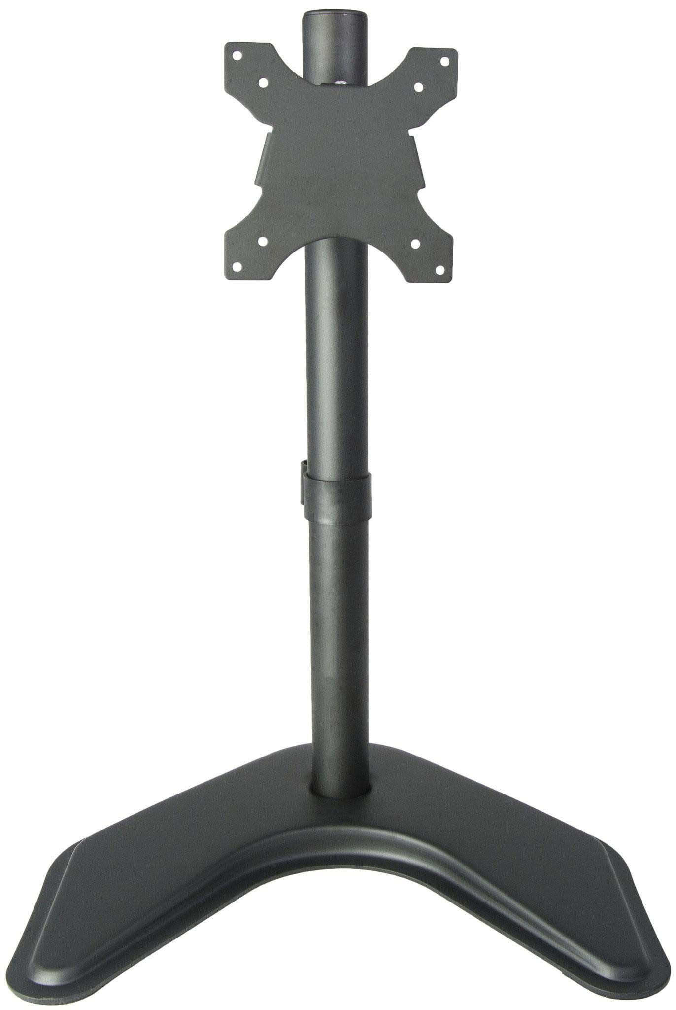Supporto da scrivania per 1 Monitor LCD 13-27'' con base h.465mm