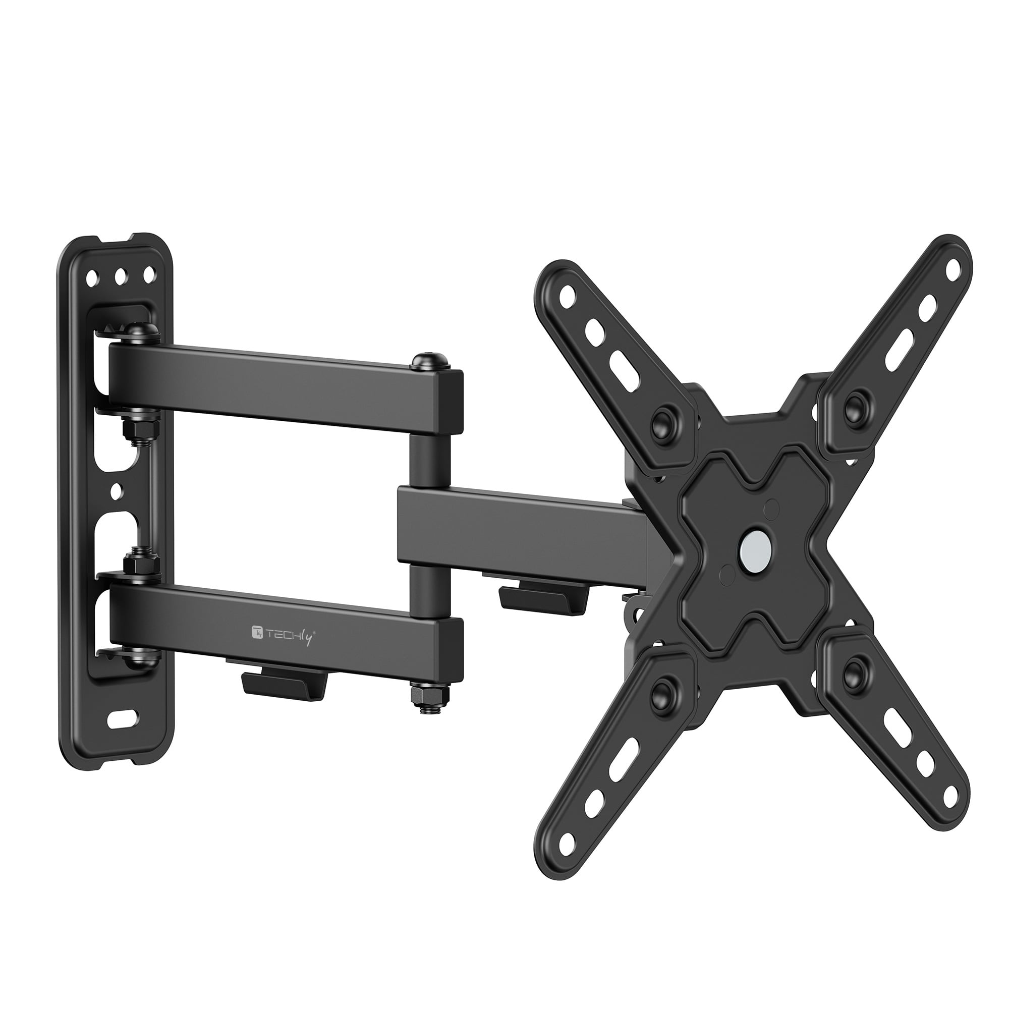 Supporto a Muro Universale 3 Snodi per TV LED-LCD 13-43'' Nero