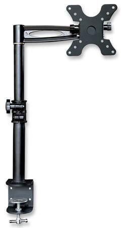 Supporto da scrivania per Monitor 13-27'' braccio medio inclinabile