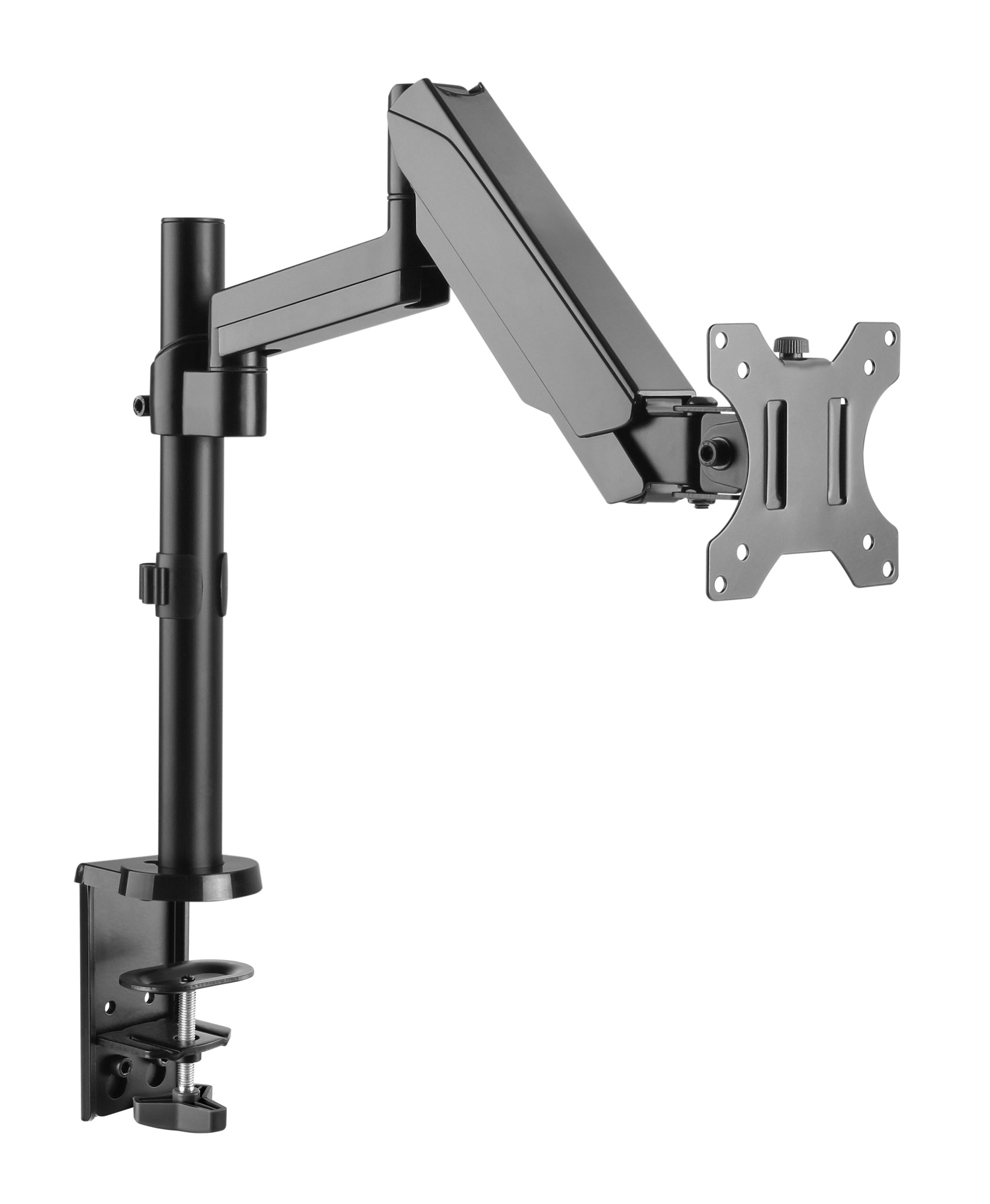 Supporto da Scrivania per Monitor 17-32'' con Molla a Gas Estensione 420 mm