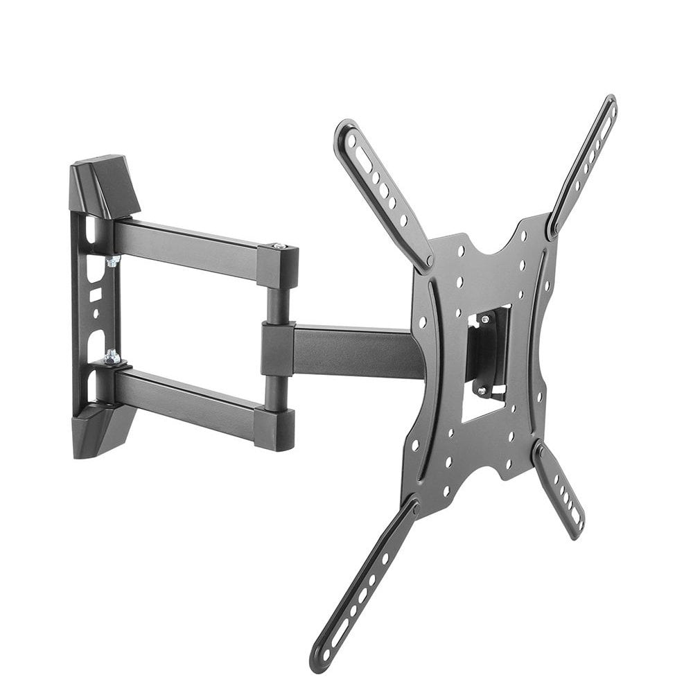 Supporto a Muro Ultra Slim per TV LED LCD 32-55'' Nero