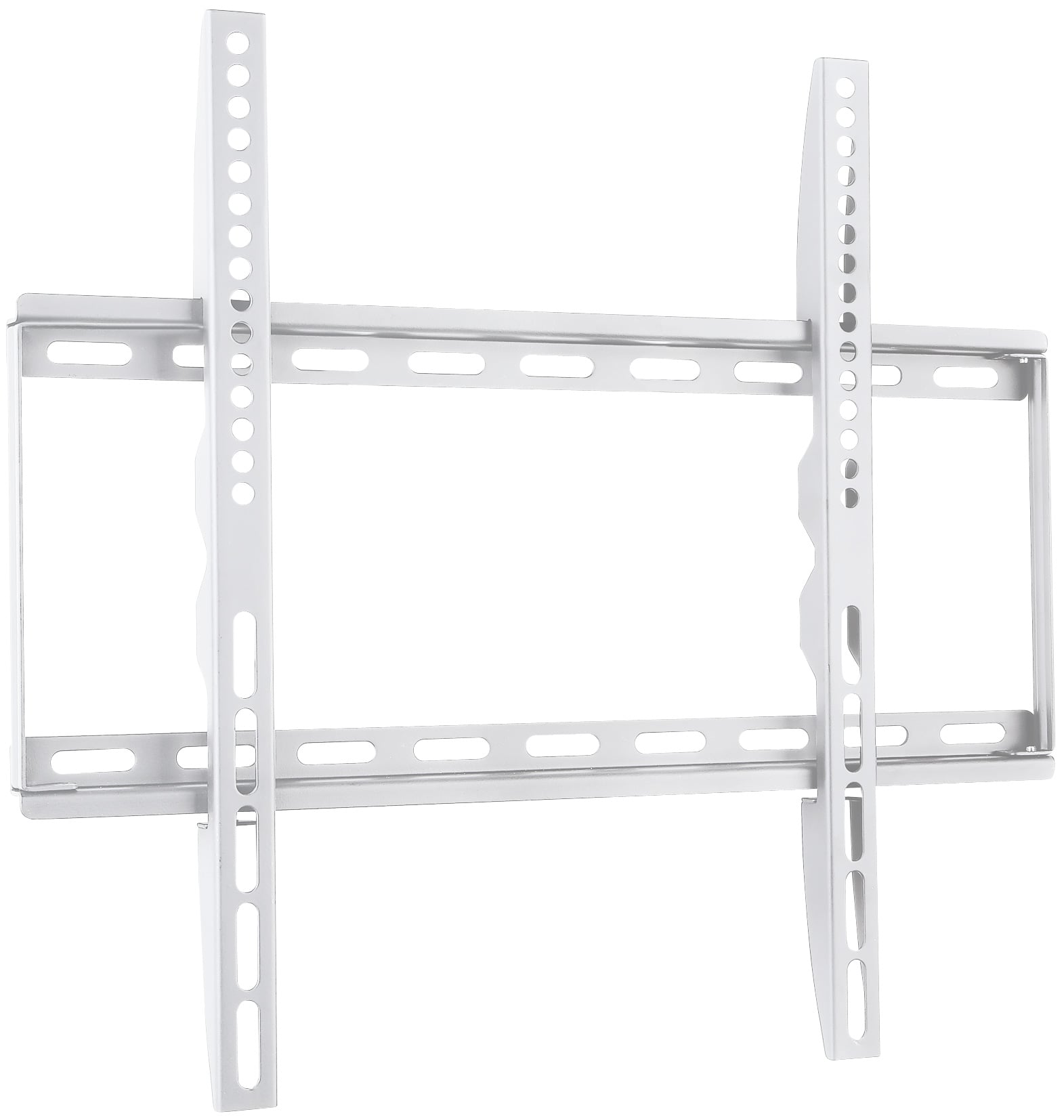 Supporto a Muro Fisso Slim per TV LED LCD 23-55'' Bianco
