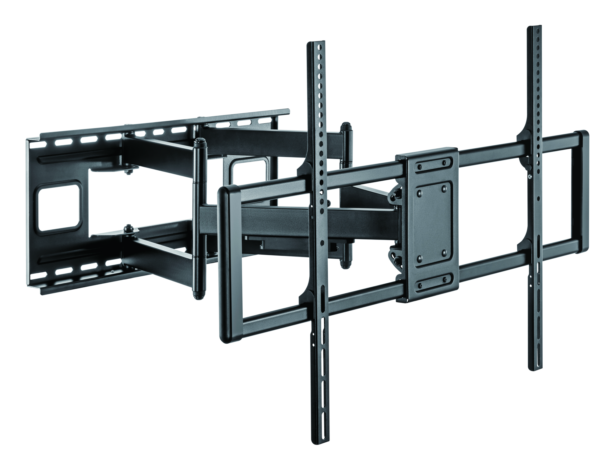 Staffa a Muro Slim per TV LED LCD 60-120'' Nero