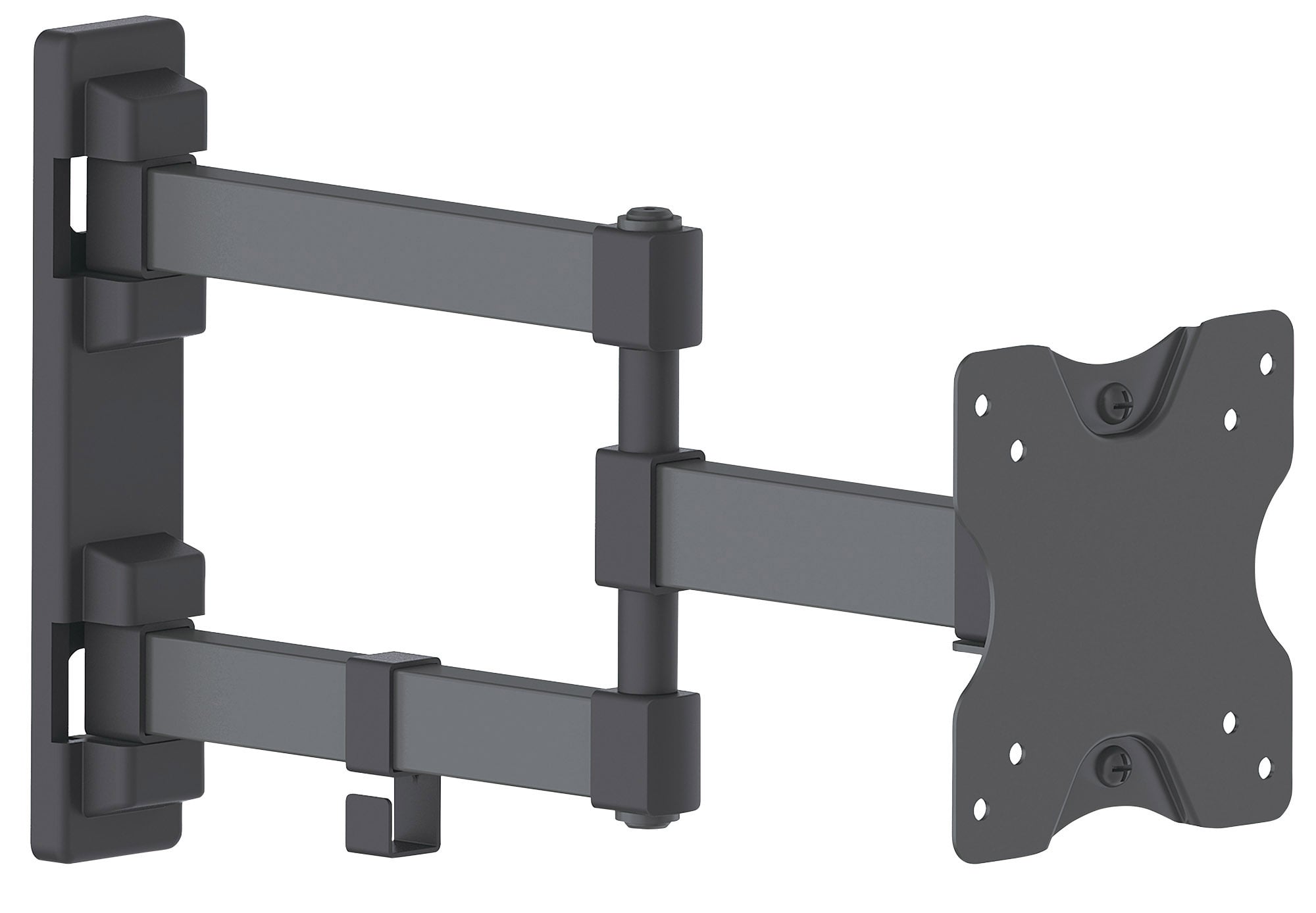 Staffa a Muro per LCD 13-27'' Universale e Snodabile
