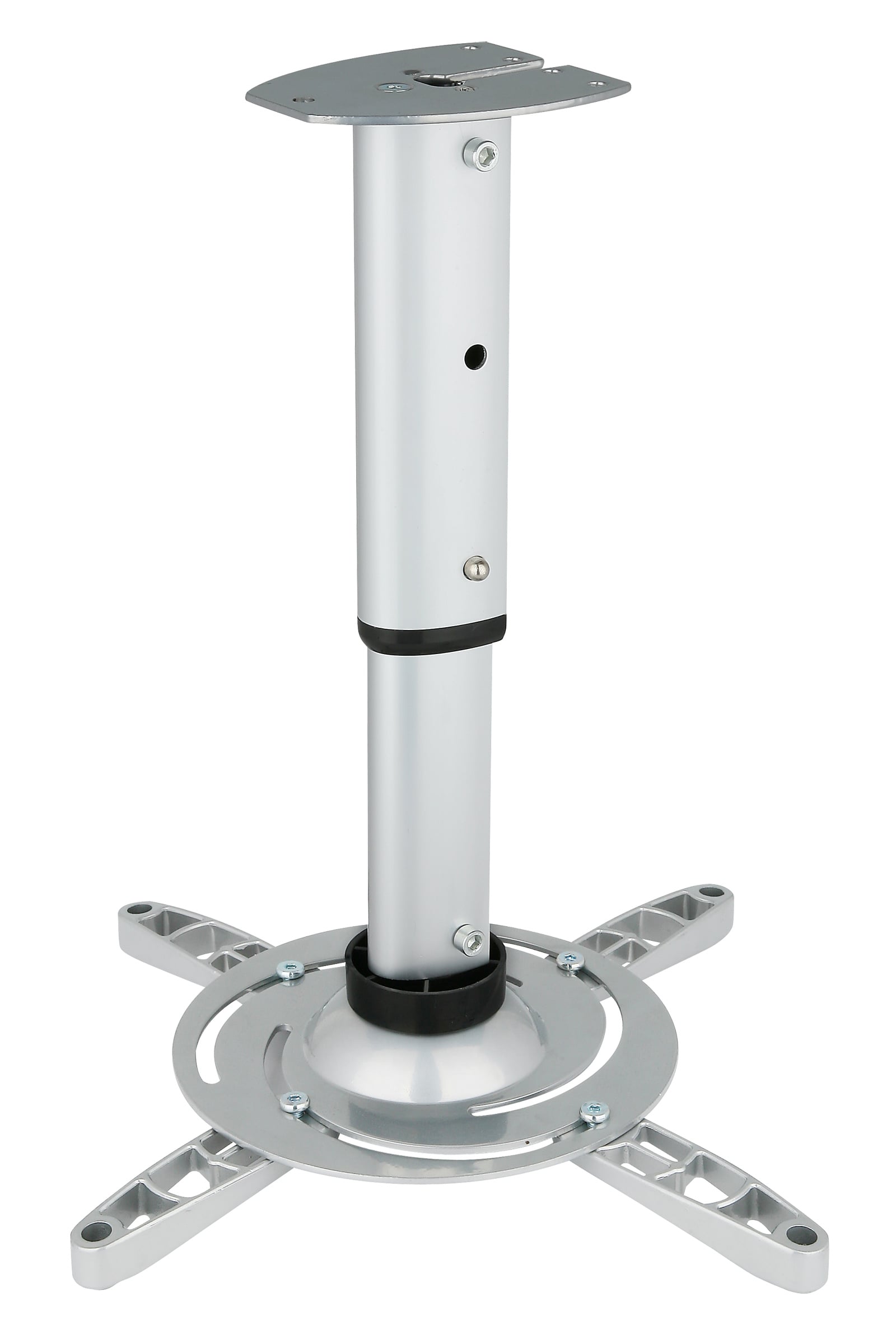 Supporto a Soffitto per Proiettori Estensione 30-37 cm Silver