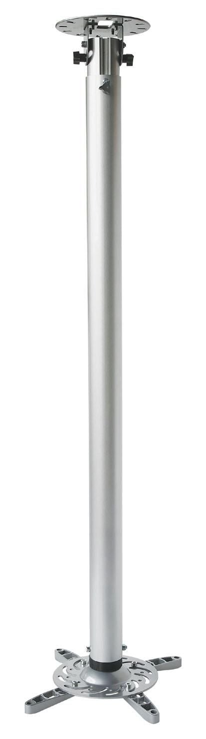 Supporto a soffitto profess. per proiettori estensione 110 - 197 cm