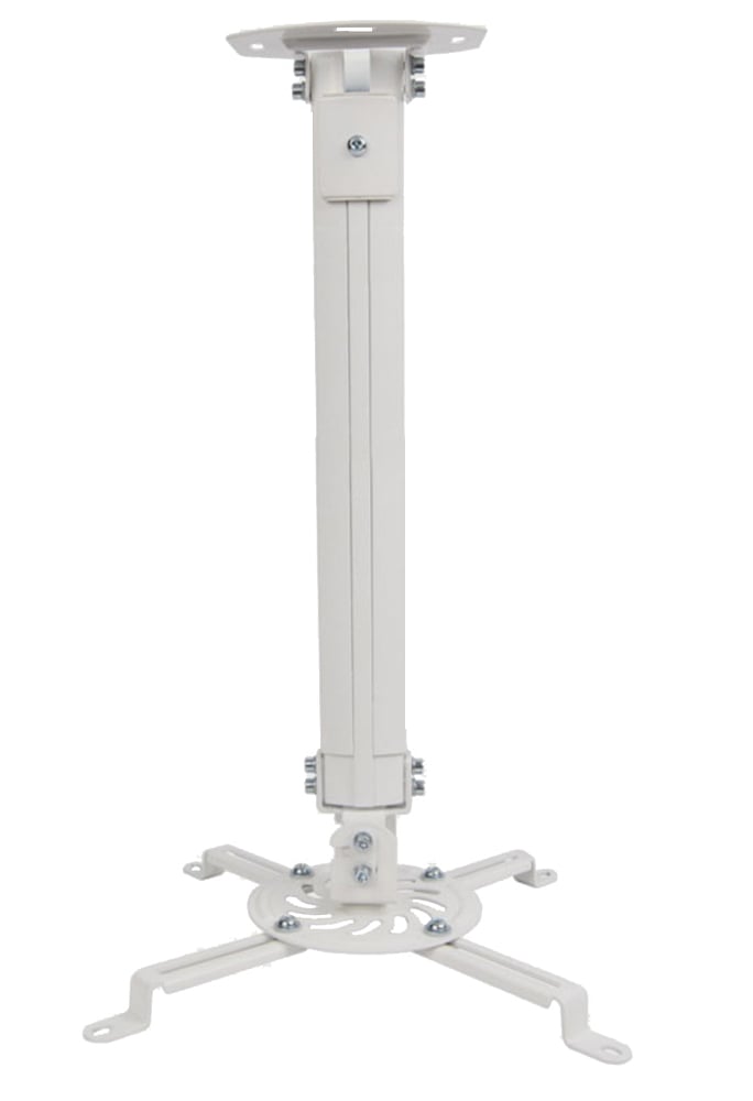 Supporto a Soffitto per Proiettori Estensione 545-900 mm Silver