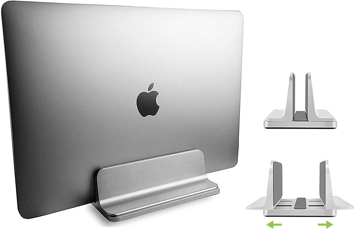 Supporto Verticale per Notebook in Alluminio