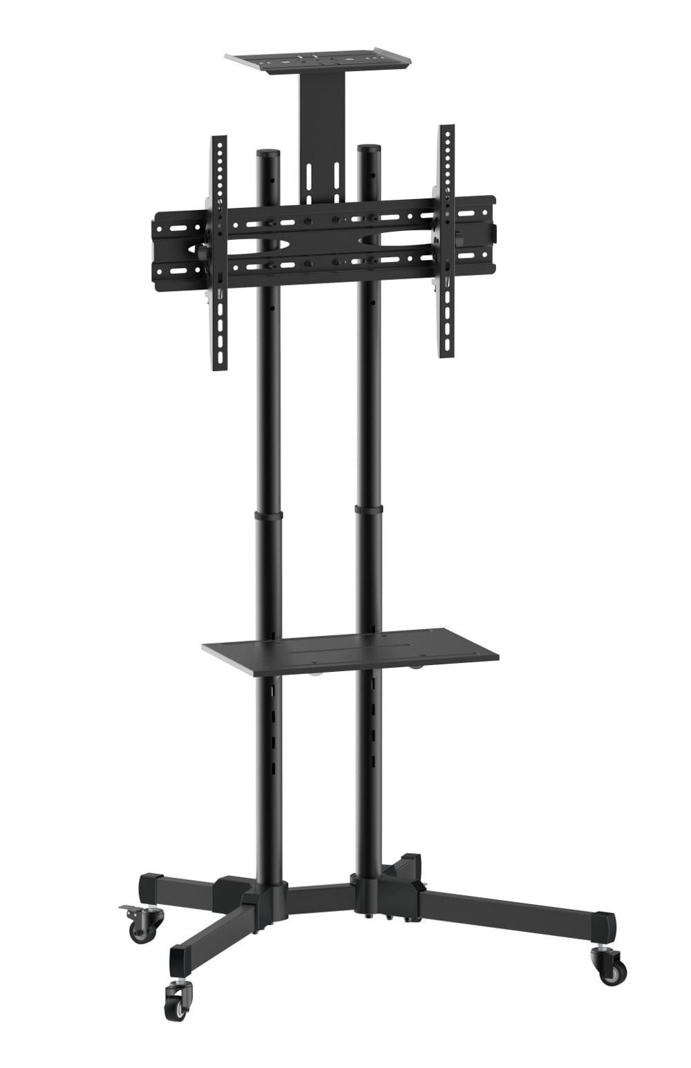 Trolley da Pavimento con Mensola per TV LCD/LED/Plasma 37-70''
