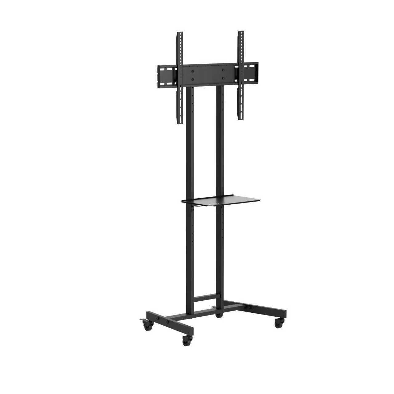 Supporto da Pavimento per TV LED/LCD 32-75'' con Mensola