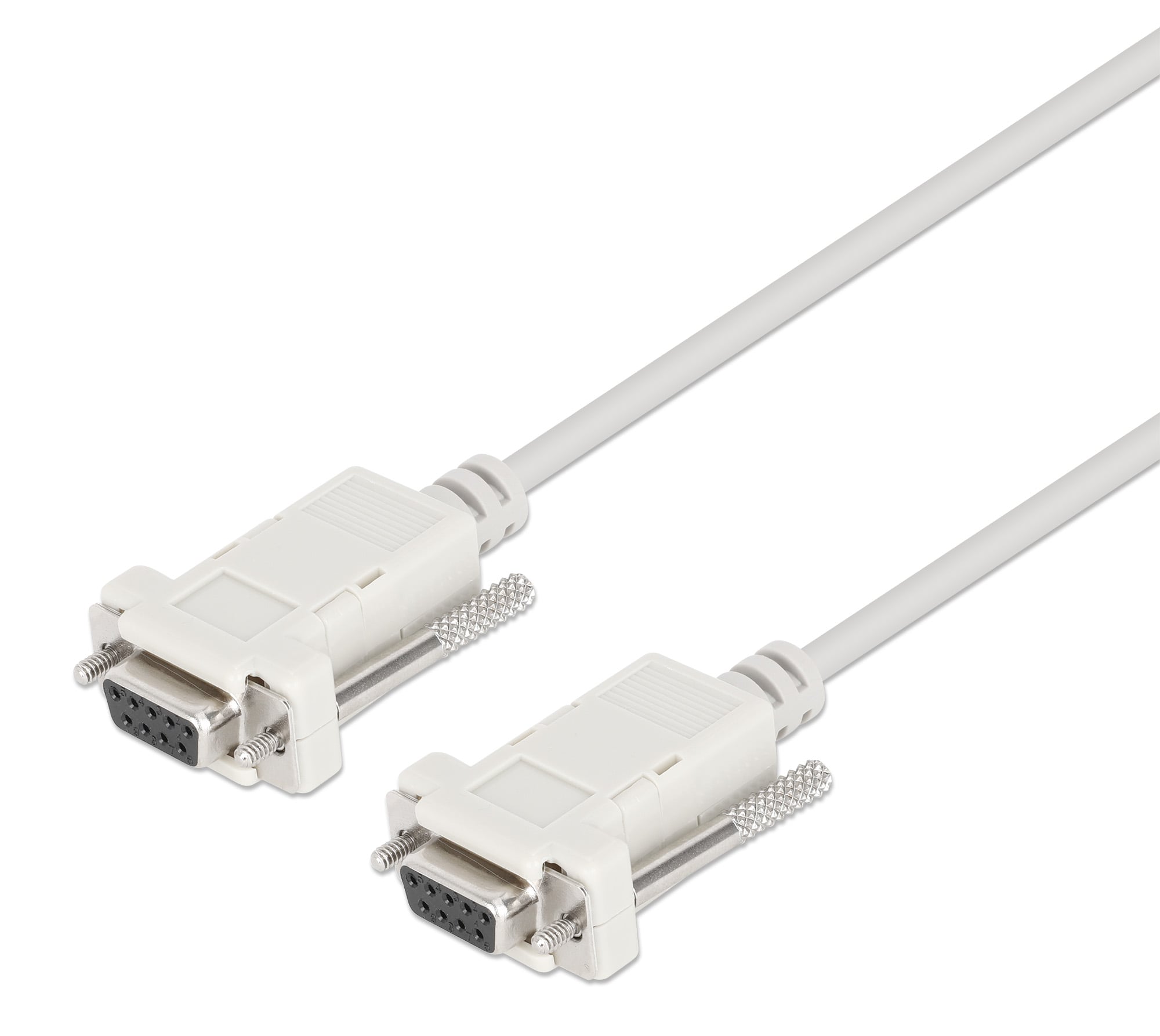 Cavo Pc/Pc Null Modem Cavo AT, AT cross over DB 9p. F/F 5 m