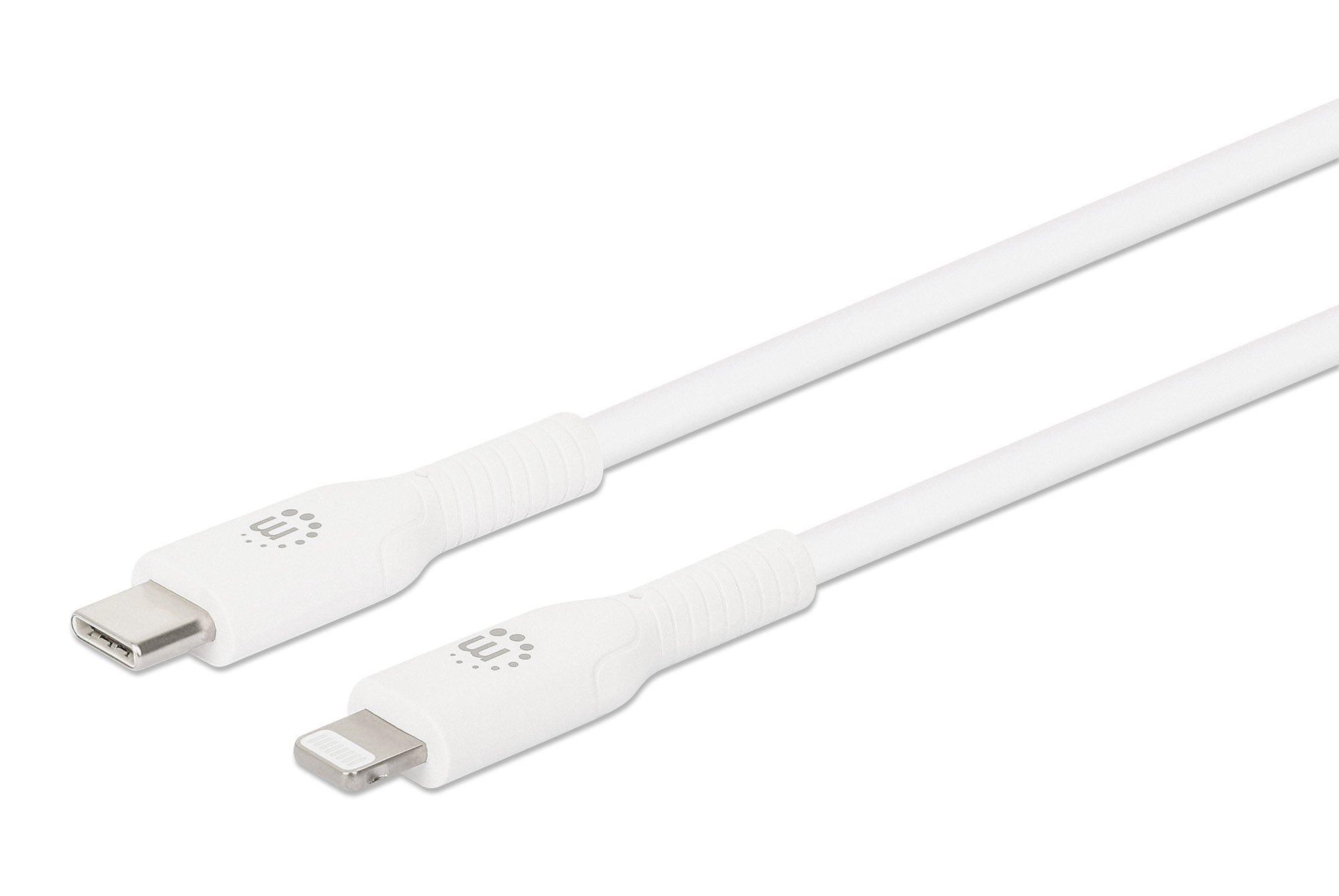Cavo di Ricarica e Sincronizzazione USB-C™ a Lightning® 0,5m Bianco