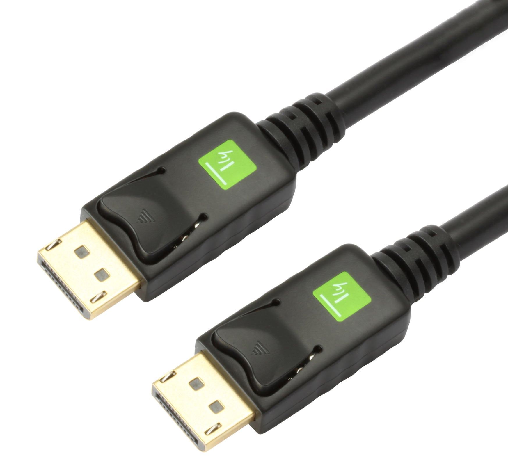 Cavo Audio/Video DisplayPort M/M 3 m Nero