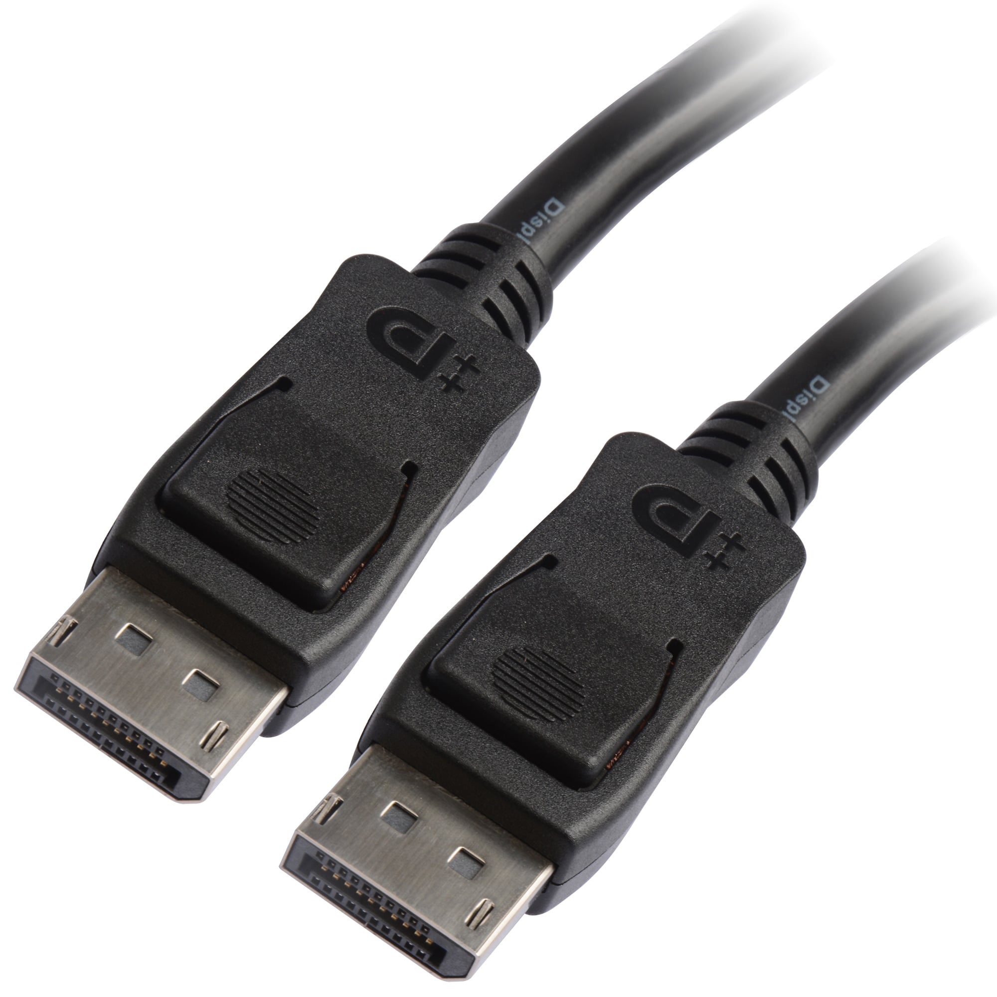 Cavo Audio/Video DisplayPort 1.4 Certificato DP++ 8K M/M 0,5m Nero
