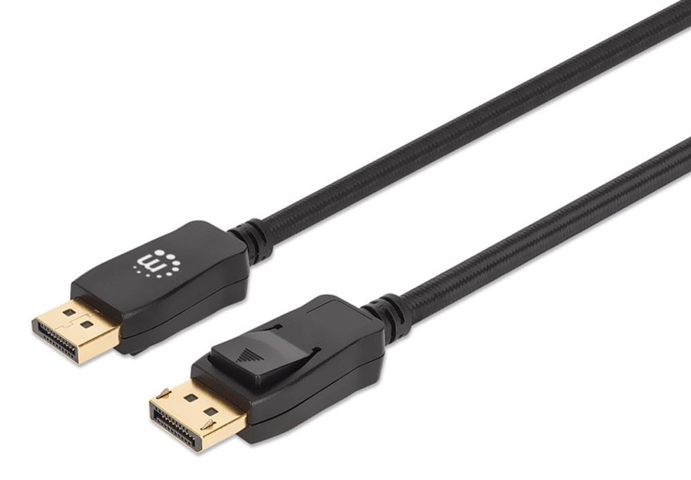 Cavo Audio/Video DisplayPort 1.4 8K a 60 Hz M/M 3 metri Nero