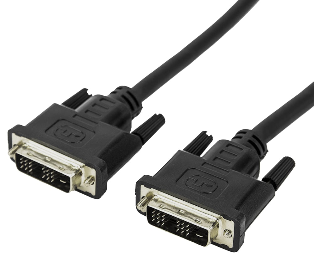 Cavo Monitor DVI Digitale M/M Single Link 5m (DVI-D)